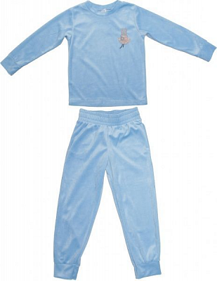 Костюм Roksana для дівчинки р.122 блакитний №0015/50020